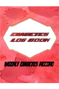 Diabetic Record Book