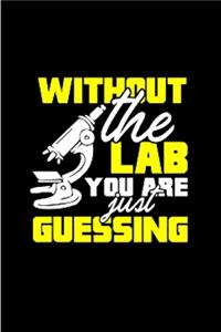 Without the lab you are just guessing