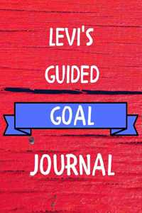 Levi's Guided Goal Journal