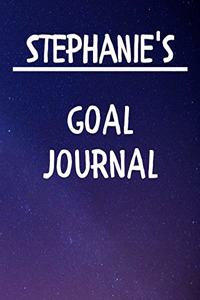 Stephanie's Goal Journal
