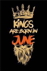 Kings Are Born In JUNE
