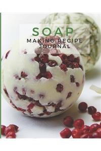 Soap Recipe Journal