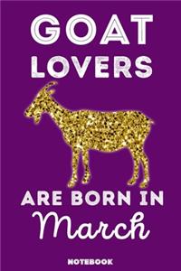 Goat Lovers Are Born In March