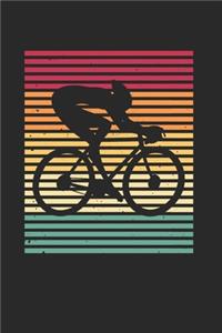 Fahrrad Radfahrer Notizbuch