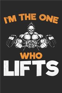 I am The One Who Lifts