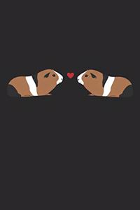 Meerschweinchen-Liebe