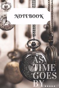 AS TIME GOES BY Notebook