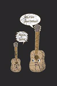 Guitar Father Notebook