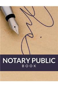 Notary Public Book