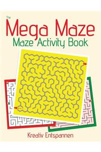 The Mega Maze Collection - Maze Activity Book