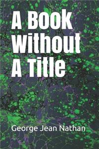 A Book Without A Title