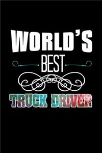 World's best truck driver