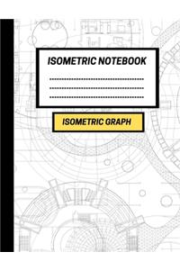 Isometric Notebook - Isometric Graph Notebook