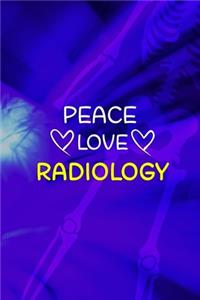 Peace Love Radiology