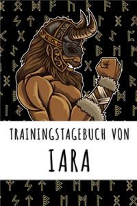 Trainingstagebuch von Iara