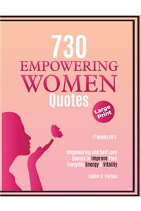 730 Empowering Women Quotes