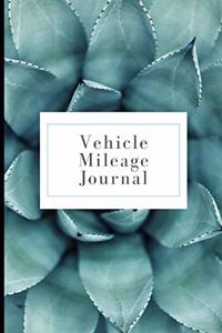 Vehicle Mileage Journal