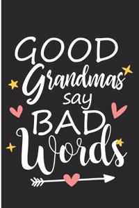 Good Aunts Say Bad Words