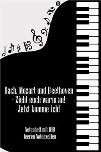 Bach, Mozart und Beethoven - Zieht euch warm an Jetzt komme ich