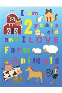 I am 2 years old and I LOVE Farm Animals