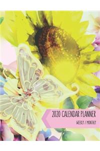 2020 Calendar Planner - Weekly / Monthly