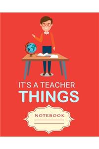 It's a Teacher Things