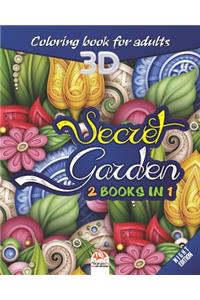 Secret garden - night edition - 2 books in 1
