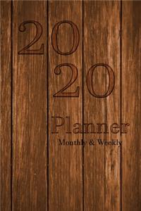 2020 Planner Monthly & Weekly