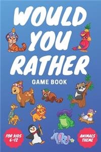 Would You Rather Game Book