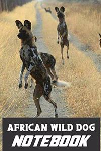 African Wild Dog notebook