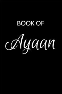 Ayaan Journal