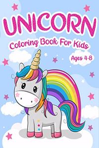 Unicorns Coloring