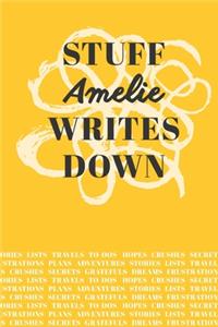 Stuff Amelie Writes Down