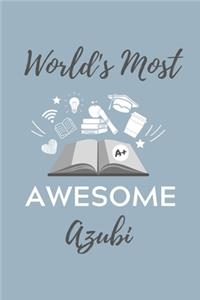 World's Most Awesome Azubi
