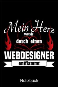 Mein Herz wurde durch einen Webdesigner entflammt