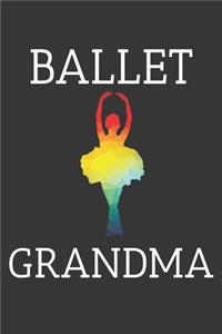 Ballet Grandma Notebook