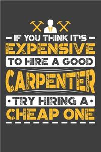 If You Think It's Expensive To Hire A Good Carpenter Try Hiring A Cheap One