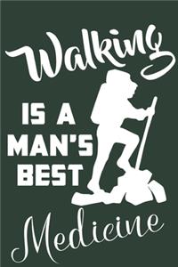 Walking is A Man's Best Medicine