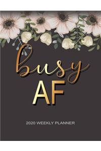 Busy AF Weekly Planner
