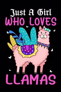 Just a Girl Who Loves Llamas