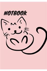 Cat NOTEBOOK / JOURNAL perfect gift for any occasion