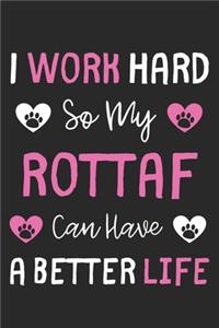 I Work Hard So My Rottaf Can Have A Better Life