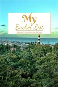 My Bucket List