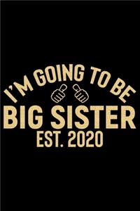 I'm Going To Be Big Sister Est.2020
