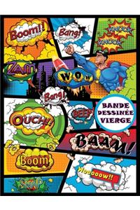 Bande dessinée vierge