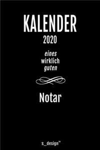 Kalender 2020 für Notare / Notar / Notarin