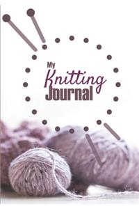 My knitting journal
