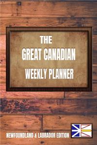 The Great Canadian Weekly Planner