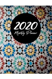 2020 Monthly Planner