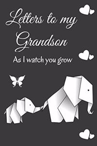 Letters To My Grandson as I Watch You Grow